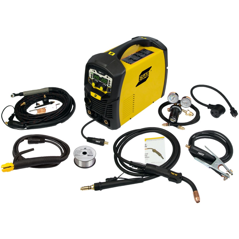 Multi-Process Welders, Welding Processes: MIG, Flux-Cored, Stick, TIG , Phase: 1 , Input Amperage: 20A, 40A , Output Amperage: 10-200  MPN:0700503200