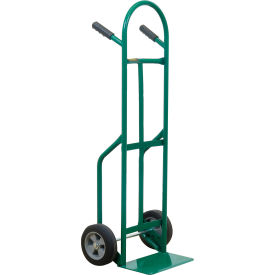 Wesco® Greenline 646 Hand Truck w/ Dual Pin Handle Solid Rubber Wheels 500 lb. Capacity 210333