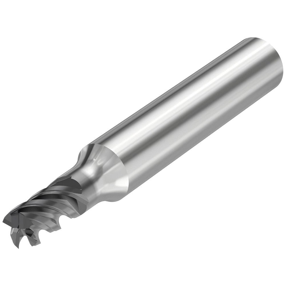 Corner Radius & Corner Chamfer End Mills, Mill Diameter (mm): 3.00 , Number Of Flutes: 4 , Length of Cut (mm): 4.0000 , Single Or Double End: Single  MPN:10194615