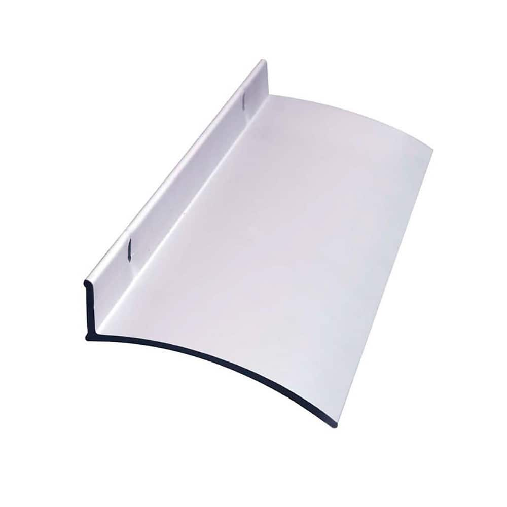 Weatherstripping, Weatherstripping Type: Astragal , Seal Type: Flat , Compatible Door Thickness: 2in , Overall Width: 3  MPN:16A-52IN