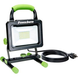 Power Smith™ Portable LED Work Light 7000 Lumens Black PWLS070H