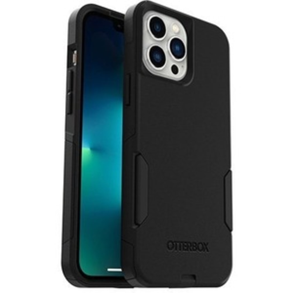 OtterBox iPhone 13 Pro Max Commuter Series Antimicrobial Case - For Apple iPhone 13 Pro Max, iPhone 12 Pro Max Smartphone - Black (Min Order Qty 3) MPN:77-83450