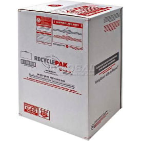 Veolia SUPPLY-126 2 Foot Mixed Lamp Recycling Box SUPPLY-126