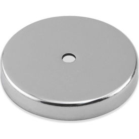 Master Magnetics Neodymium Round Base Magnet RB50N-NEOBX - 105 Lbs. Pull - Pkg Qty 25 RB50N-NEOBX