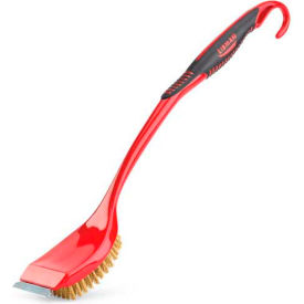 Libman Long Handle Grill Brush Brass 19