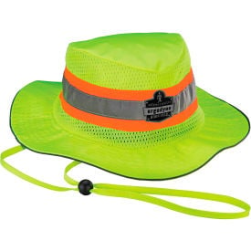 Ergodyne® Chill-Its® 8935MF Hi-Vis Ranger Sun Hat 2XL/3XL Lime 12594