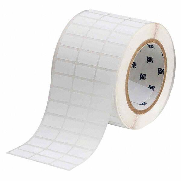 Label Maker Label: White, Polyester, 10,000 per Roll MPN:29893