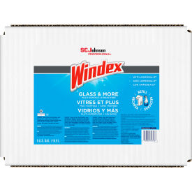 Windex Glass & More Multi-Surface Streak-Free Cleaner 5 Gallon Refill Box/1 Case - 696502 696502