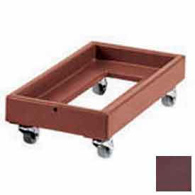 Cambro CD1327131 - Camdolly Milk Crate Dark Brown Load Capacity 300 lbs. CD1327131