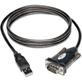 Tripp Lite USB-A to Serial Adapter (DB9) - (M/M) 5-ft. Cable U209-000-R