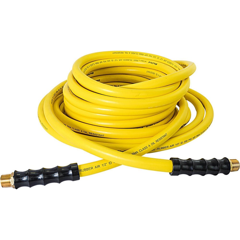 Air & Multi-Purpose Hose, Hose Type: Multipurpose Air Hose, Oil-Resistant Air Hose , Length Ft. (Feet): 50 , Type: Air Hose , Color: Yellow  MPN:OS1250