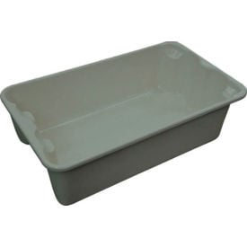 Molded Fiberglass Toteline Nest and Stack Tote 780208 - 17-7/8