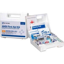 First Aid Only™ 90588 First Aid Kit 25 Person ANSI Compliant Class A Plastic Case 90588