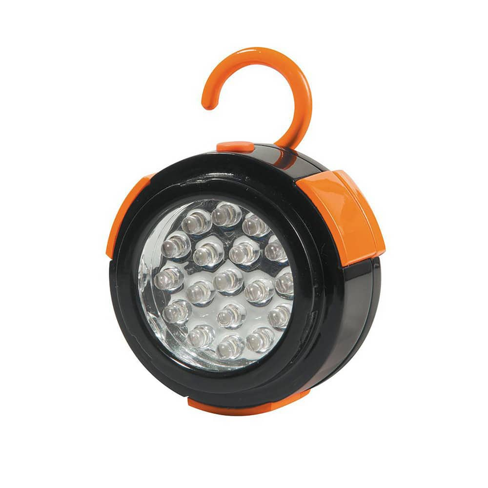 Portable Work Lights, Portable Type: Hook , Lamp Type: LED , Lumens: 50 , Overall Length (Decimal Inch): 1.5000 , Housing Material: Plastic  MPN:55437