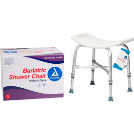 Dynarex Bariatric Shower Chair Without Back Single Pack 10325