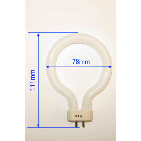 Meiji Techno MA305/05 8W Ring Fluorescent Bulb For MA305/100 MA305/200 Illuminators MA305/05