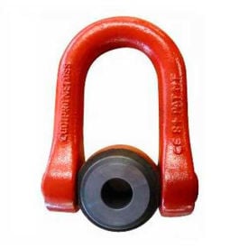 Female Double Swivel Shackle - UNC 2