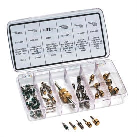 Mastercool R-12/R-134a Valve Core Repair Kit - MSC91337 MSC91337