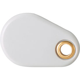 Speco Proximity Key Ring Tag White 25/PK 1-1/2