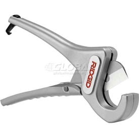 Ridgid Model No. Pc-1375 Single Stroke Plastic Pipe & Tubing Cutter 1/8