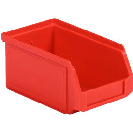 SSI Schaefer Plastic Stacking Bin Hopper Front 6-1/2