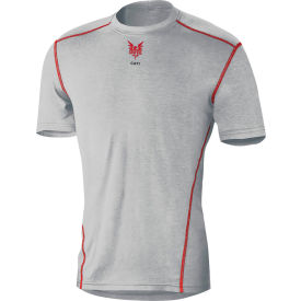 DRIFIRE® PRIME Flame Resistant T-Shirt L Gray DF2-CM-762-PTS-RG-LG DF2-CM-762-PTS-RG-LG