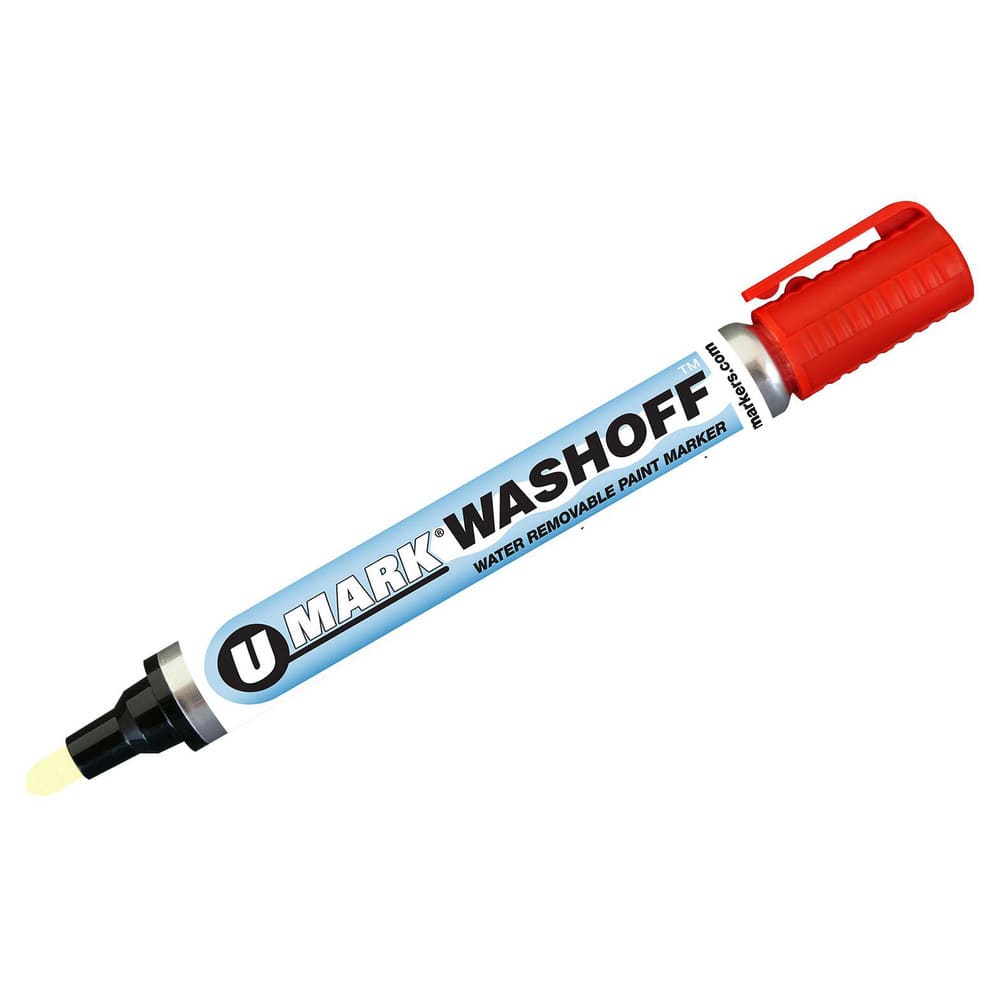 Markers & Paintsticks, Marker Type: Liquid Paint Marker , Tip Shape: Bullet, Chisel , Ink Type: Alcohol Base, Xylene-Free , For Use On: Metal, Glass, Plastic MPN:10454