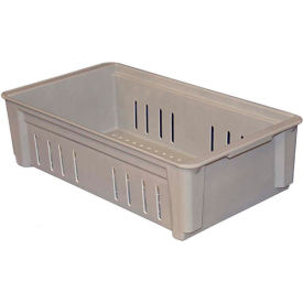 MFG Tray Molded Fiberglass Toteline Stacking Wash Box 20-3/4