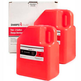 Sharps Assure Two - 2 Gallon Sharps Retrieval Program SA2G2