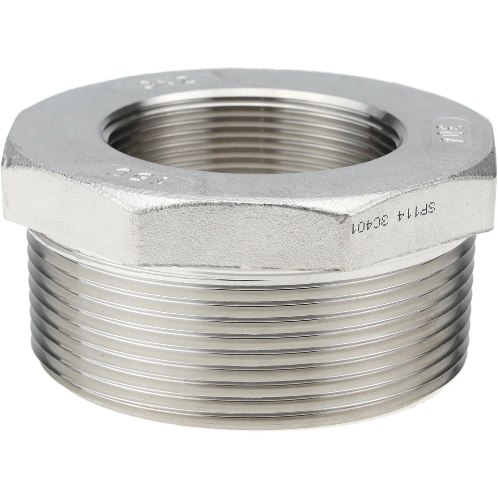 Stainless Steel Pipe Fittings, Fitting Type: Hex Bushing , End Connection: NPT  MPN:4HB3X2