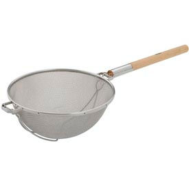 Alegacy S9200 - Stainless Steel Double Mesh Strainer 12