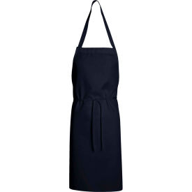 Chef Designs 1430NV3033 Standard Bib Apron Navy 30