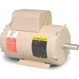 Baldor-Reliance Motor AFL3524A 3 AIR OVERHP 3450RPM 1PH 60HZ 145TZ 3535 AFL3524A