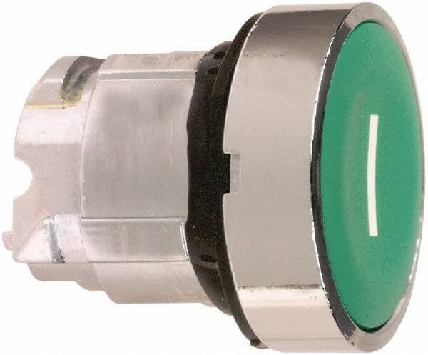 Push-Button Switch: 22 mm Mounting Hole Dia, Momentary (MO) MPN:ZB4BA331