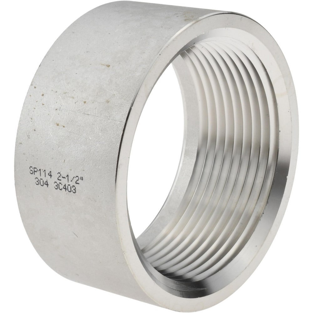 Stainless Steel Pipe Fittings, Fitting Type: Half Coupling , End Connection: NPT  MPN:41/2SPU21/2