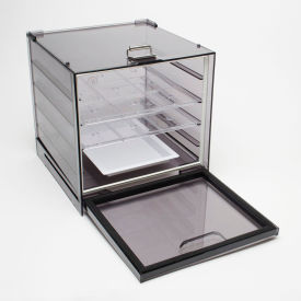 Bel-Art H42053-0001 Dry-Keeper™ Stacking Polystyrene Desiccator Cabinet 0.35 Cu. Ft. H42053-0001