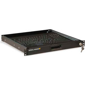 Kendall Howard™ 1U 2-Post Rackmount Keyboard Tray 1910-3-002-01