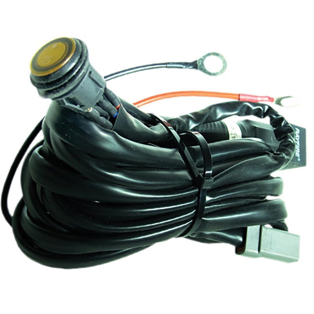 Automotive Light Mounts & Accessories, Type: Relay Harness with Switch  MPN:1004651