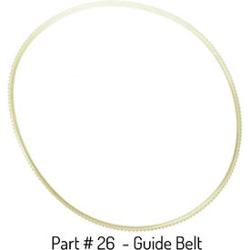 Sealer Sales® Drive Belt For CBS-880 FR-770 Band Sealers CBS-880-26