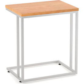 OfficeSource Reception Tables Side C Table w/ Laminate Top 22-1/4