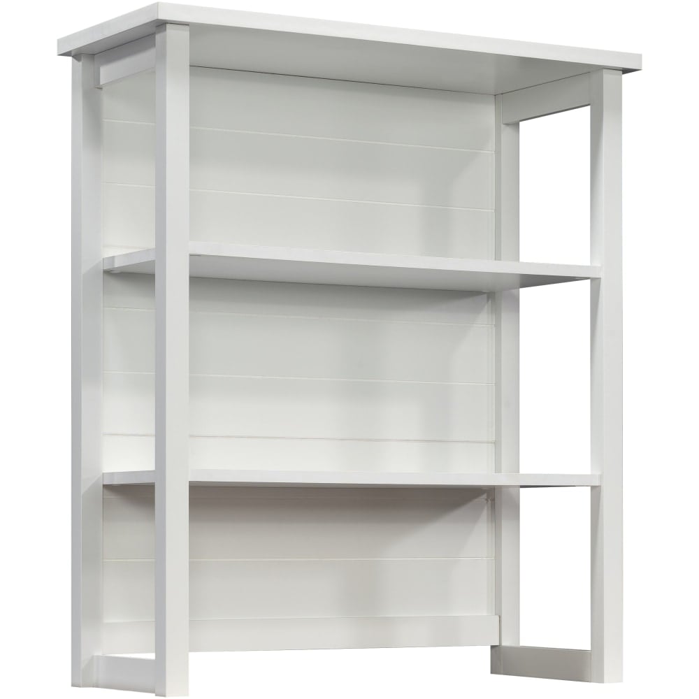 Sauder Cottage Road 34inW 2-Shelf Library Hutch, White MPN:430232