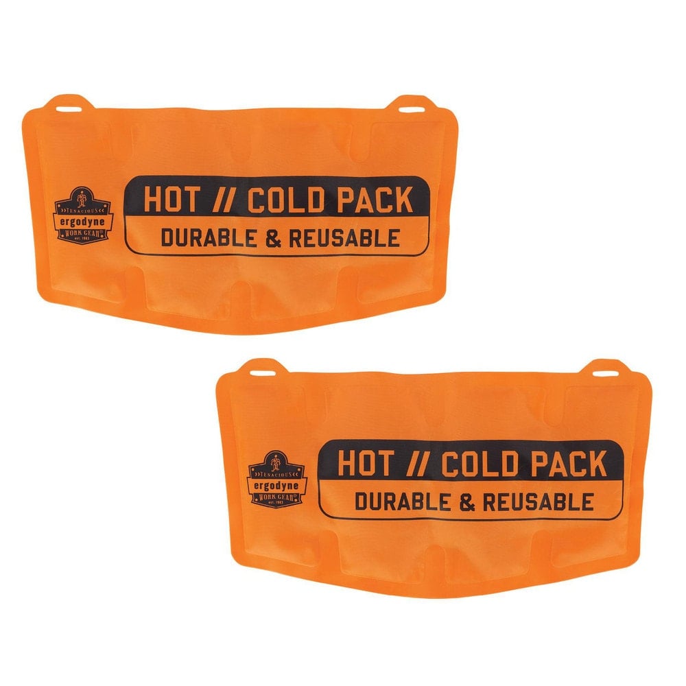 Hot & Cold Packs, Pack Type: Hot/Cold , Overall Length (Inch): 13 , Overall Width: 7 , Disposable: No , Color: Orange  MPN:12212