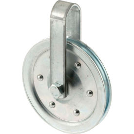 Prime-Line GD 52108 4-Inch Diameter Pulley with Strap and Bolt GD 52108