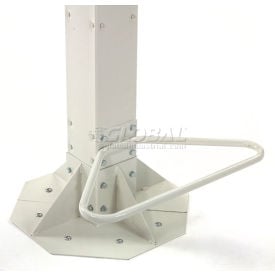 Footrest For GoVets™ Orbit Computer Workstations - Beige 150752