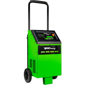 Forney® Battery Wheel Charger 6V at 2 & 10 AMPs/12V at 2 10 40 & 200 AMPs Start Green 52755