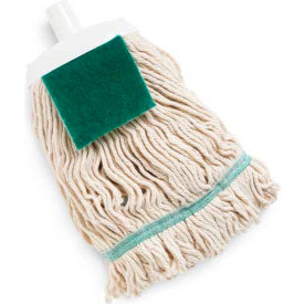 Libman Commercial 12 Oz. Looped-End Wet Mop Refill - 130 - Pkg Qty 6 130