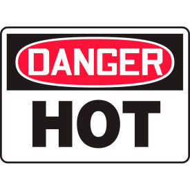 Accuform MCPG019VS Danger Sign Hot 10