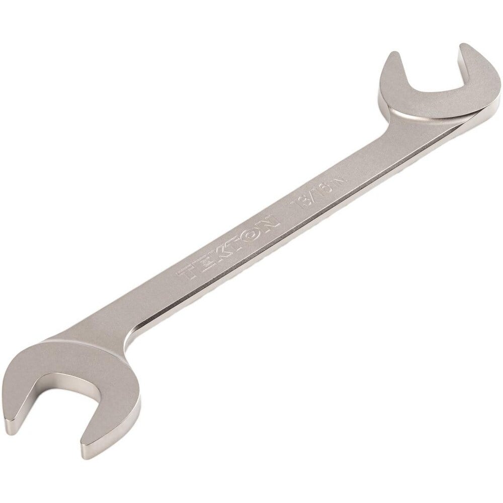 Open End Wrenches, Wrench Type: Open End , Head Type: Angled , Wrench Size: 13/16 in , Number Of Points: 0 , Material: Steel  MPN:WAE83221