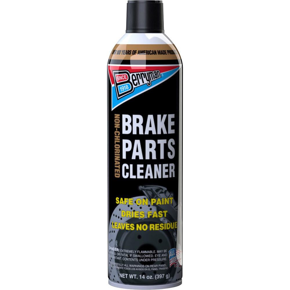 Automotive Cleaners & Degreaser, Product Type: Brake Parts Cleaner (Non-Chlorinated) , Container Type: Aerosol Can , Container Size: 14 oz  MPN:2420