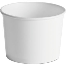 Chinet® Paper Food Container 64 Oz. White Pack of 250 60164